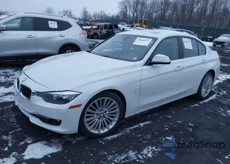 2014 BMW 328D xDrive из США, поврежденный, VIN WBA3D5C50EKX98014